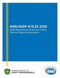 ASSP A10.35 PDF