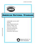 ASSP A10.16-1995(R2001) PDF