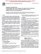 ASTM E283-91(1999) PDF