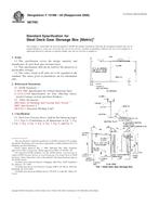 ASTM F1019M-00(2006) PDF