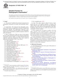 ASTM E1742/E1742M PDF