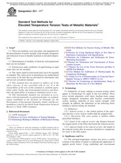 ASTM E21-17e1 PDF