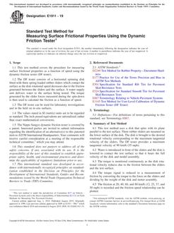 ASTM E1911 PDF