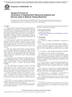 ASTM E2309/E2309M PDF