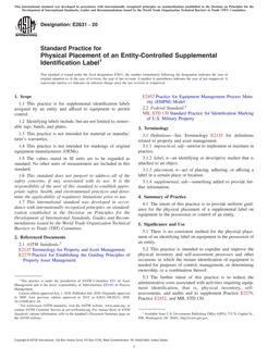 ASTM E2631 PDF