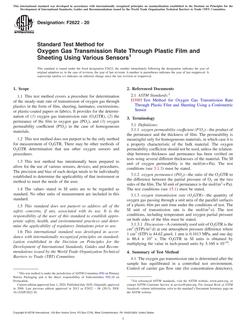 ASTM F2622 PDF