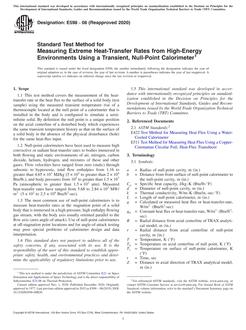 ASTM E598 PDF