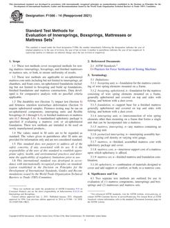 ASTM F1566 PDF