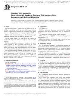 ASTM E2178-21 PDF