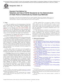 ASTM E502-21 PDF