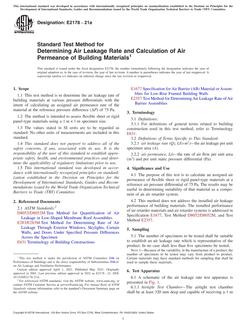 ASTM E2178 PDF