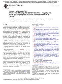 ASTM F2735 PDF