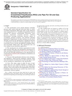 ASTM F2905/F2905M PDF