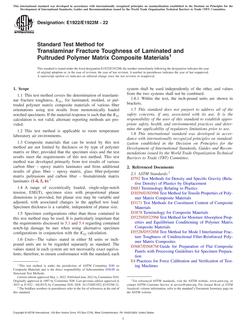 ASTM E1922/E1922M PDF