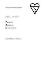 BS PAS 016 PDF