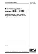 BS PD IEC TR 61000-1-3 PDF