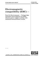 BS PD IEC/TR 61000-2-8 PDF