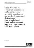 BS PD IEC/TR 60725:2005 PDF