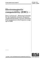 BS PD IEC/TR 61000-1-4 PDF