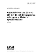 BS PD 6691:2007 PDF