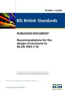 BS PD 6695-1-10 PDF