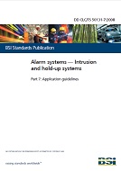 BS DD CLC/TS 50131-7:2008 PDF