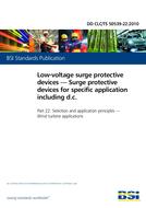 BS DD CLC/TS 50539-22 PDF