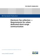 BS PD CEN/TR 16040 PDF