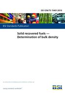 BS DD CEN/TS 15401 PDF