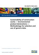 BS PD CEN/TR 15941 PDF