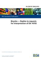 BS PD CEN/TR 16042 PDF