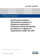 BS PD CEN/TR 16098 PDF