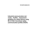 BS PD IEC/TR 62685 PDF