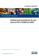 BS PD CEN/TR 15642 PDF