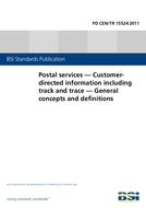 BS PD CEN/TR 15524 PDF