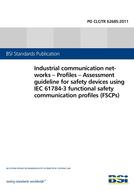 BS PD CLC/TR 62685 PDF