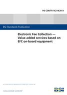 BS PD CEN/TR 16219 PDF