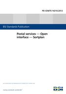 BS PD CEN/TS 16316 PDF