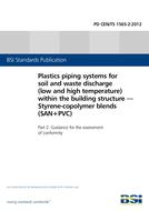 BS PD CEN/TS 1565-2 PDF