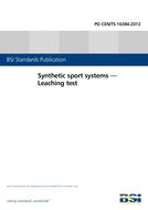 BS PD CEN/TS 16384 PDF