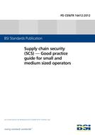 BS PD CEN/TR 16412 PDF