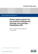 BS PD CEN/TS 12666-2 PDF