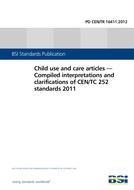 BS PD CEN/TR 16411:2012 PDF