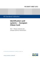 BS PD CEN/TS 15480-1 PDF