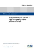 BS PD CEN/TS 16406 PDF