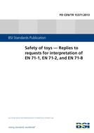 BS PD CEN/TR 15371:2013 PDF