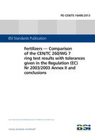 BS PD CEN/TS 16490 PDF