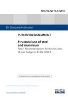 BS PD 6705-2:2010+A1:2013 PDF