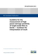 BS PD IEC/TR 62547 PDF