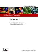 BS PD IEC/TR 61340-1:2012 PDF